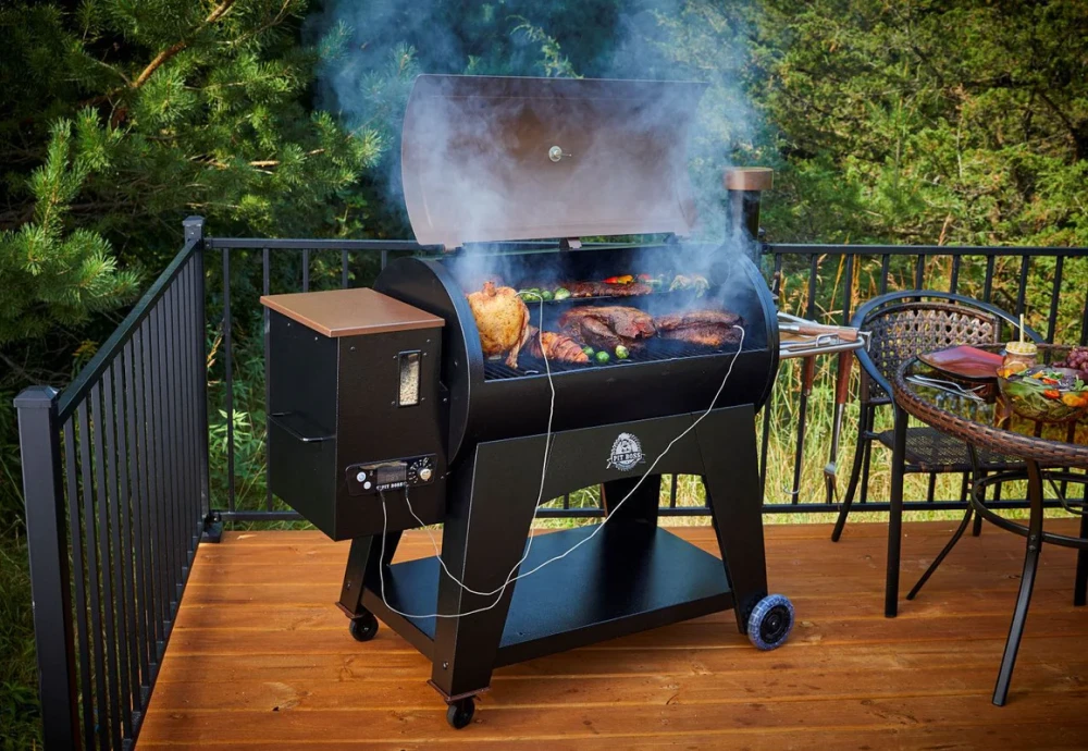 best wood pellet grill